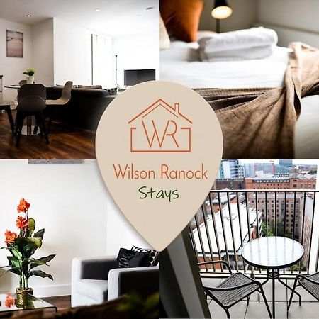 Modern 2 Bedroom Apartment - City Centre - Parking Manchester Exteriör bild