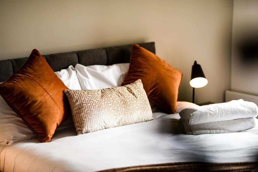 Modern 2 Bedroom Apartment - City Centre - Parking Manchester Exteriör bild