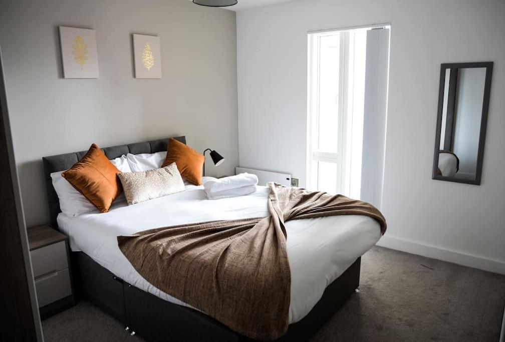 Modern 2 Bedroom Apartment - City Centre - Parking Manchester Exteriör bild