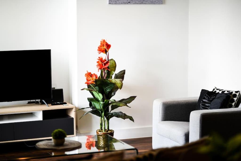 Modern 2 Bedroom Apartment - City Centre - Parking Manchester Exteriör bild